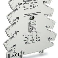 787-2810 DC/DC перетворювач; вхідна напруга 24 В DC; регульована вихідна напруга 5/10/12 В DC
