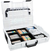 821-154 Набір клемних колодок на рейку; L-BOXX® 102; Серії 20xx, 21xx, 22xx