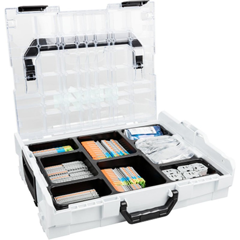 821-154 Набір клемних колодок на рейку; L-BOXX® 102; Серії 20xx, 21xx, 22xx