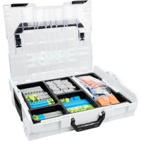 821-155 Набір клемних колодок на рейку; L-BOXX® 102; Серії 2002, 2006, 2016