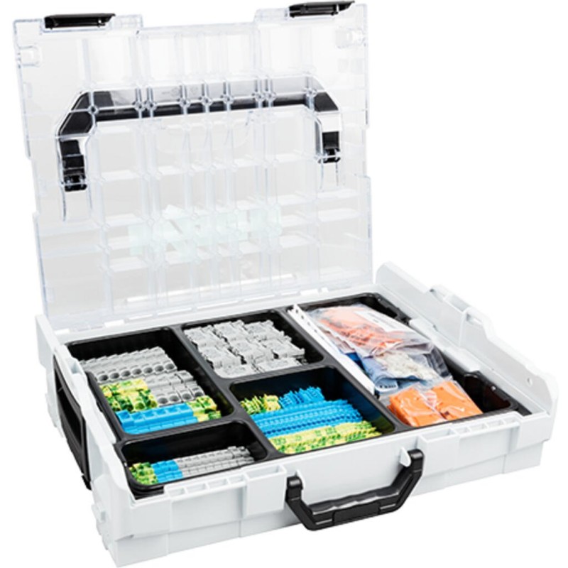 821-155 Набір клемних колодок на рейку; L-BOXX® 102; Серії 2002, 2006, 2016