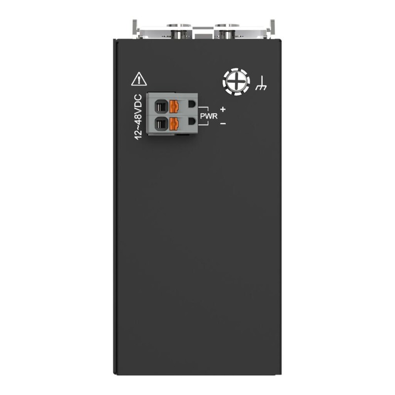 852-112/000-001 Industrial-ECO-Switch;8-port 100Base-TX;black