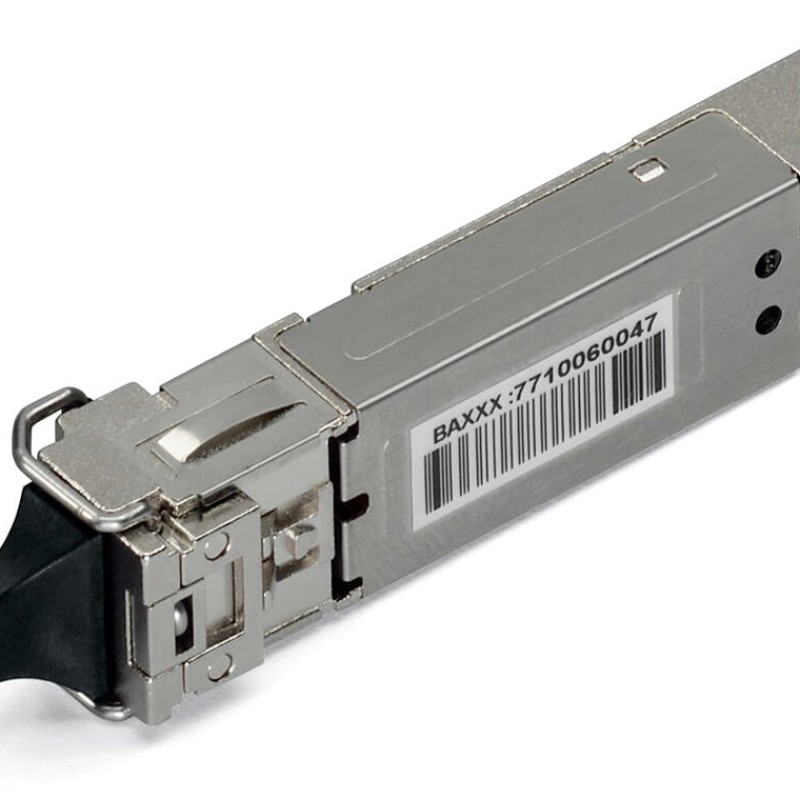852-202 SFP Module 100BASE;FX Multi-Mode 1310 nm LC;2 km;silver-colored