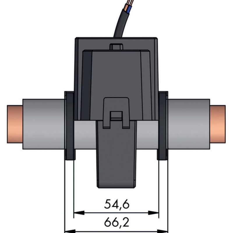855-5005/500-001 Split-core current transformer;Primary rated current: 500 A;Secondary rated current: 5 A