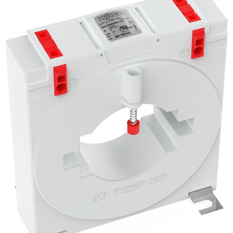 855-801/1000-1001 Plug-in current transformer;Primary rated current: 1000 A;Secondary rated current: 1 A