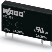 857-162 Basic solid-state relay;Nominal input voltage: 60 VDC;Output voltage range: 0 … 24 VDC