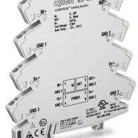 857-413 Isolation amplifier;Voltage input signal;Current output signal