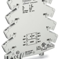 857-414 Isolation amplifier;Voltage input signal;Current output signal