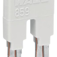 859-402 Jumper;for jumper slot;2-way;light gray