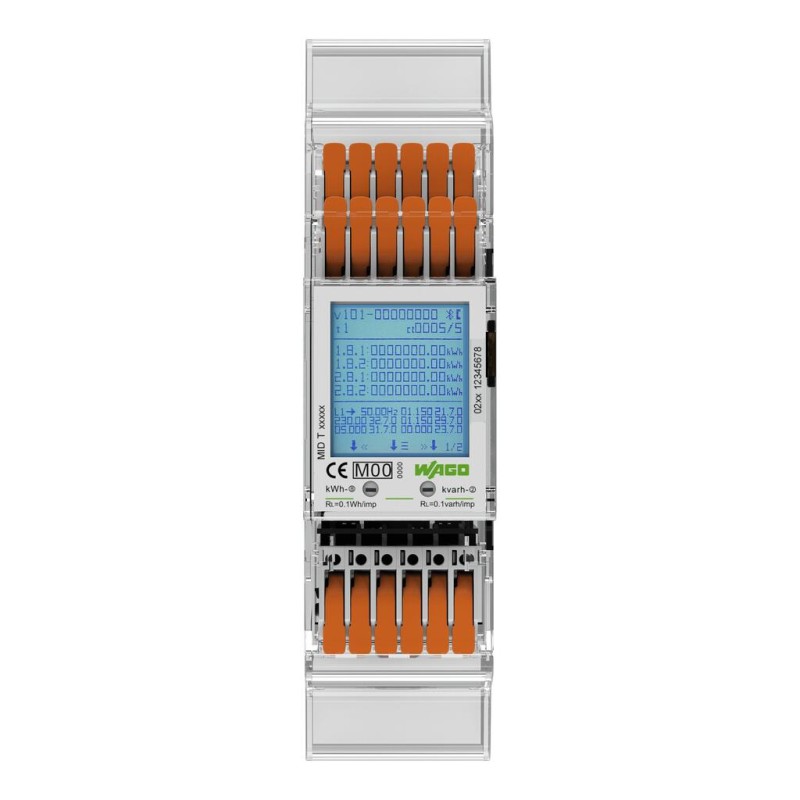 879-3040 Energy meter (MID25);for transformer connection;1 A / 5 A