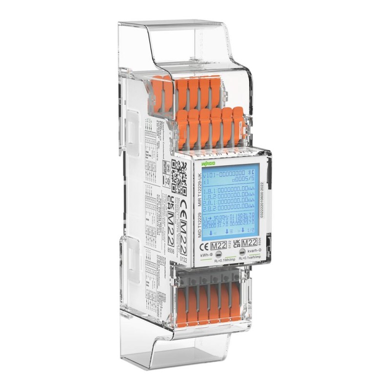 879-3040 Energy meter (MID25);for transformer connection;1 A / 5 A