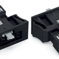 890-705 Засувне гніздо; 5-полюсний; Код. A; чорний
