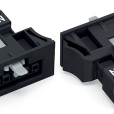 890-705 Snap-in socket;5-pole;Cod. A;black