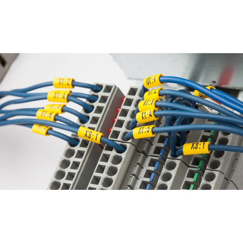 PARTEX PO-08000BN9 - Профіль типу РО для проводу до 6,0 мм2