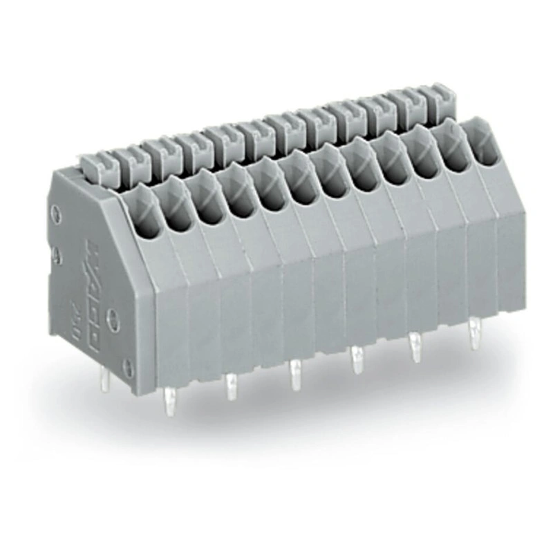 Wago 250-402/000-006 PCB terminal block;push-button;0.5 mm²;blue 250 ...